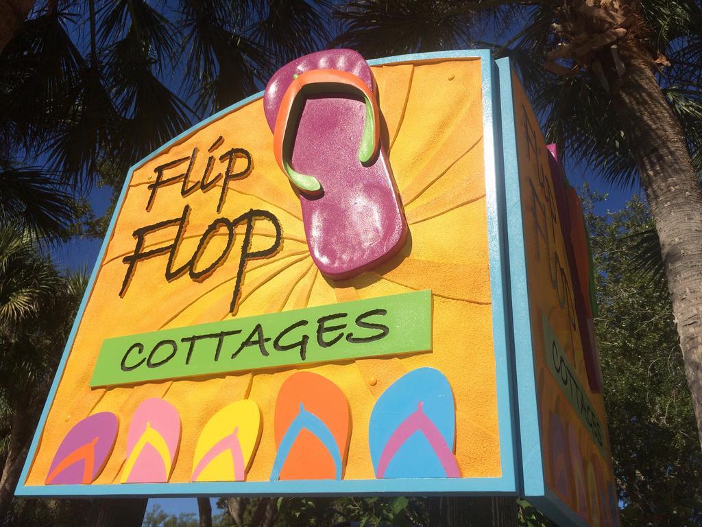 Flip Flop Cottages - Siesta Key Gulf Gate Estates Luaran gambar